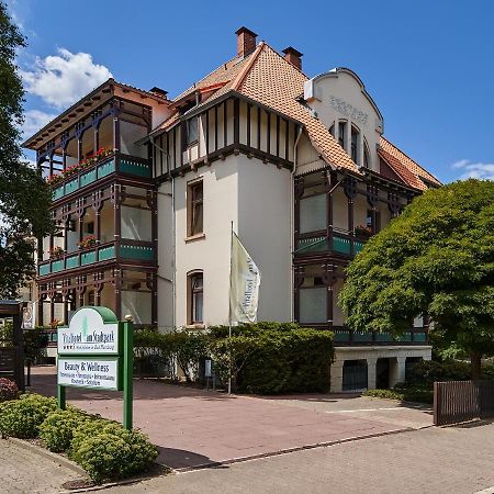 Vitalhotel Am Stadtpark Superior Bad Harzburg Buitenkant foto