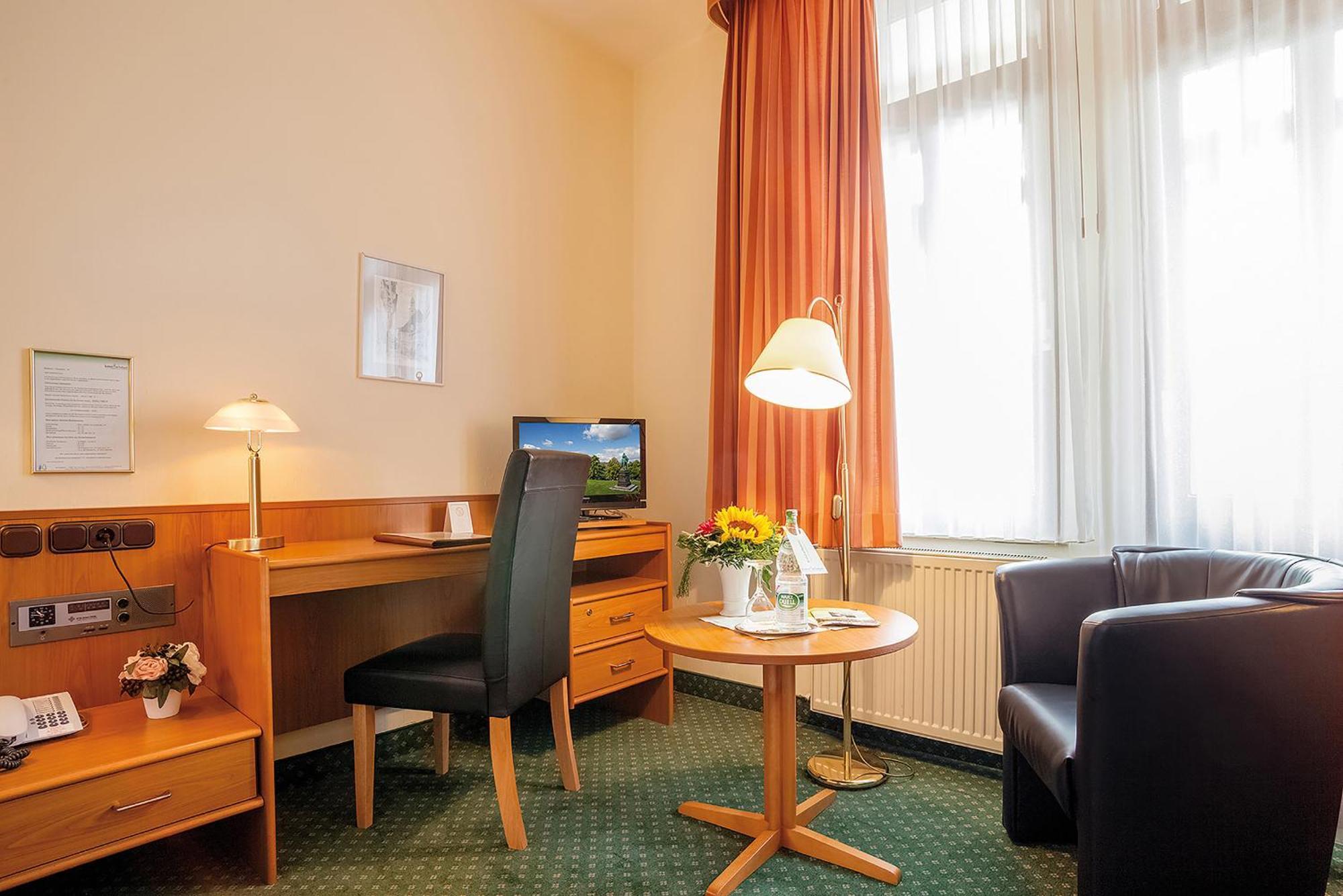 Vitalhotel Am Stadtpark Superior Bad Harzburg Kamer foto