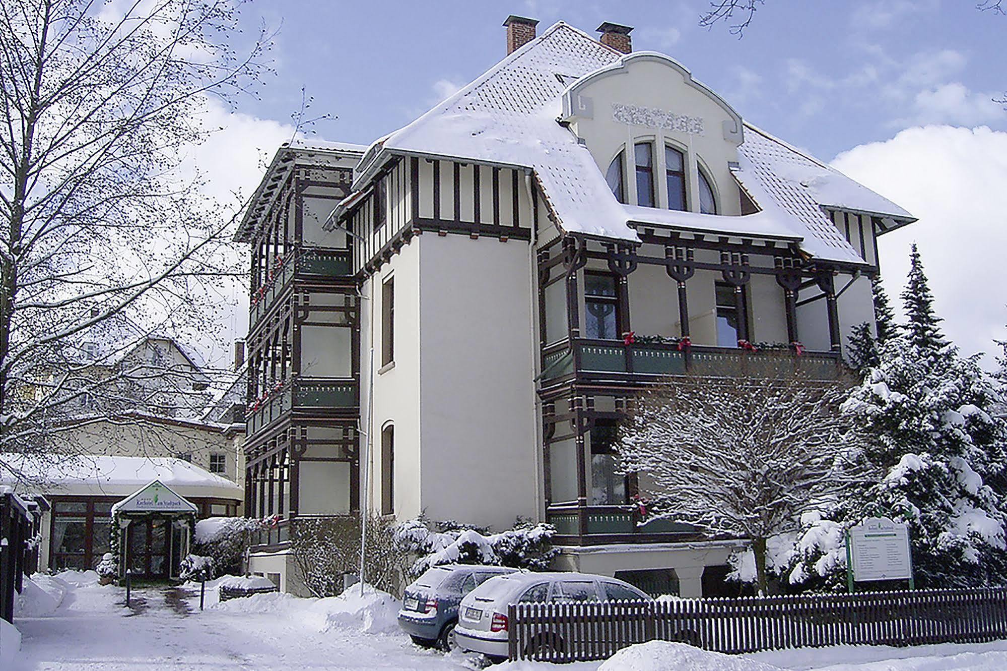 Vitalhotel Am Stadtpark Superior Bad Harzburg Buitenkant foto